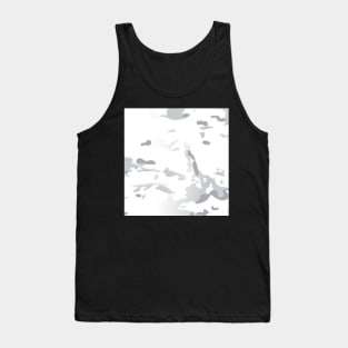 Multicamo White Camouflage Tank Top